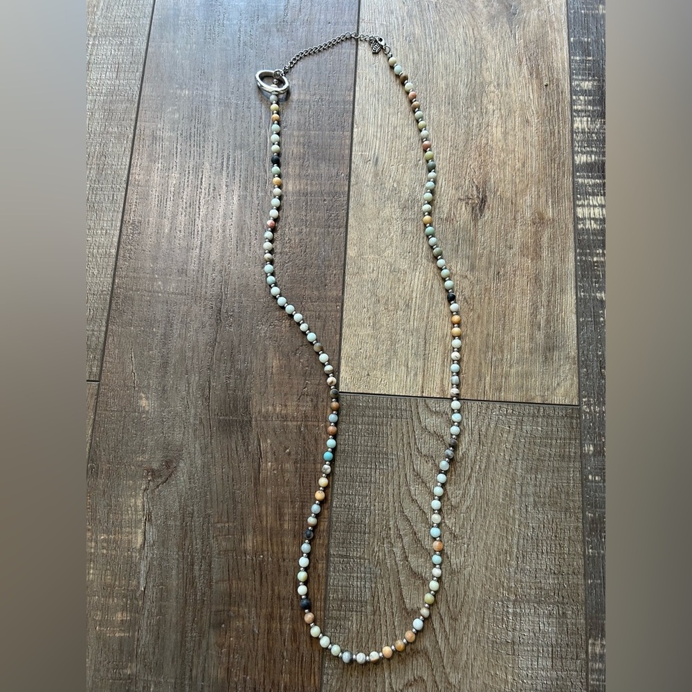 Premier Designs Earthy Tones Beaded Necklace